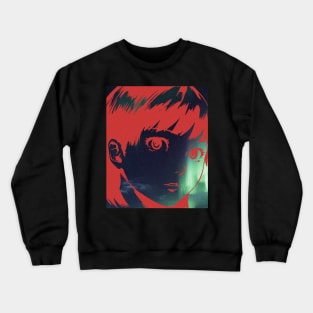 Anime Girl Crewneck Sweatshirt